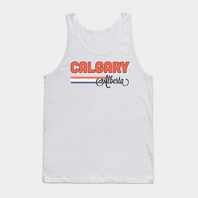 Calgary Tank Top by faiiryliite